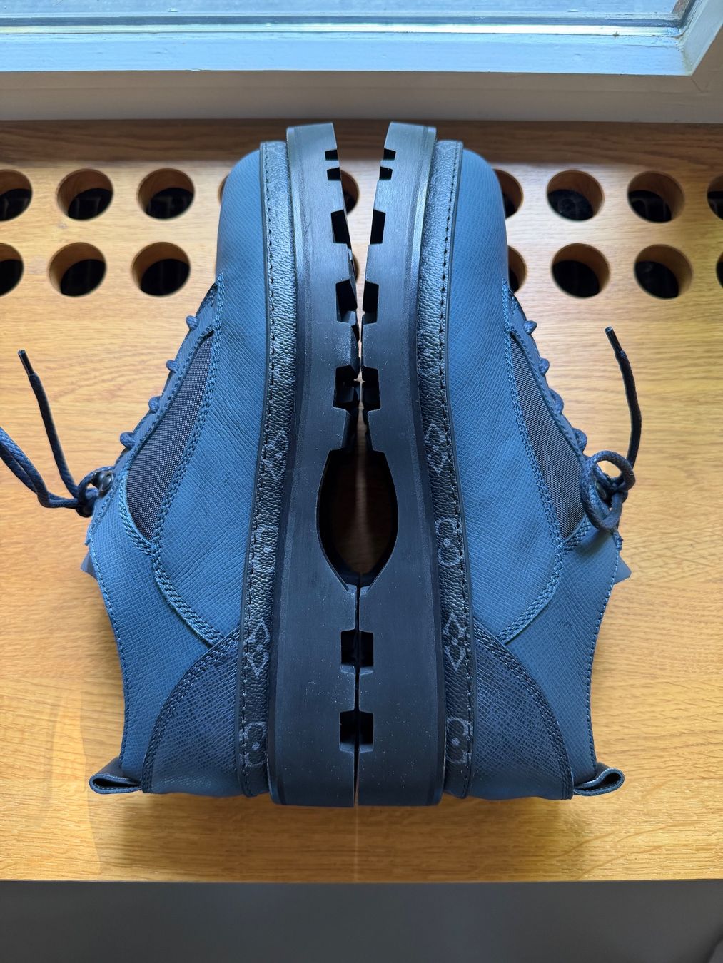 Louis Vuitton Herrenschuhe: Louis Vuitton FW16 SHOW Sample, 2016 - EU 45 – Neu und originalverpackt aus Bern von ElevenFive