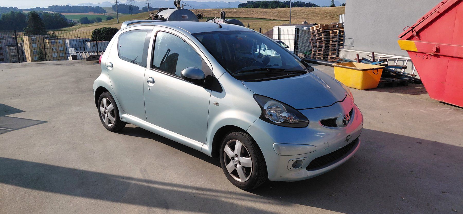 Toyota Autos: Toyota Aygo 1.0 – Defekt aus Schmitten FR von Biker22 1