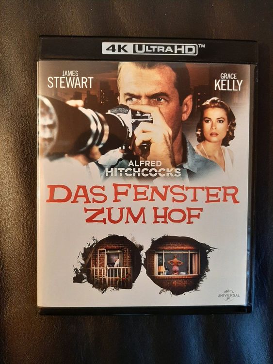 Das Fenster zum Hof 4KUHD + BluRay Kaufen auf Ricardo