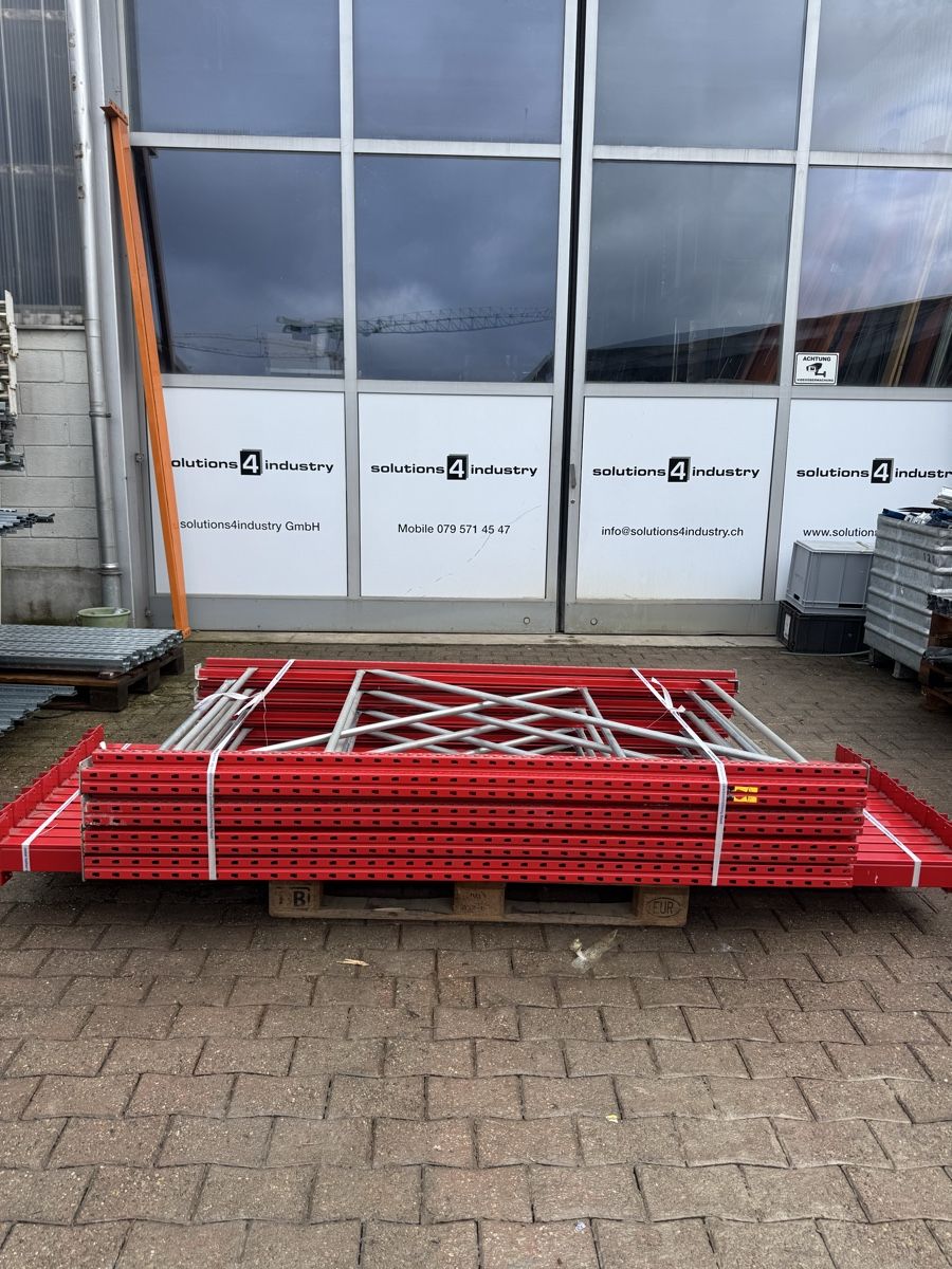 Scaffali: Palettenregal / Palettengestel – Usato da Niederuzwil venduto da Solutions4industry
