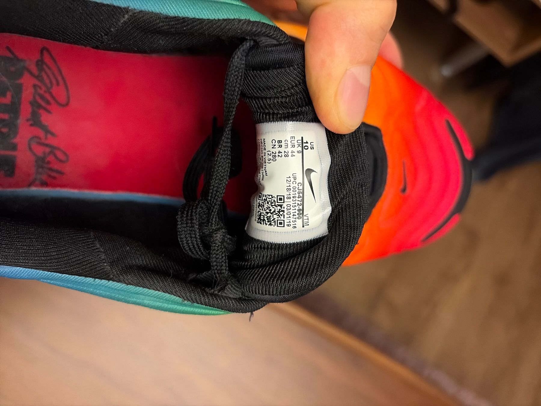 Nike Scarpe da uomo: Nike Sneaker Air Max 720 Be True 2019 – Usato da Olten venduto da MrSimpson 6