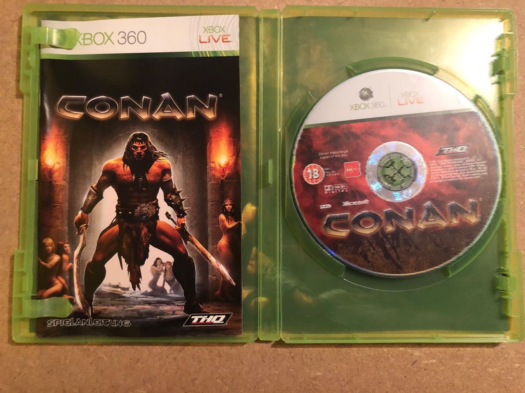 Spiele: Conan für Xbox 360 – Gebraucht aus Kestenholz von Mad18 2