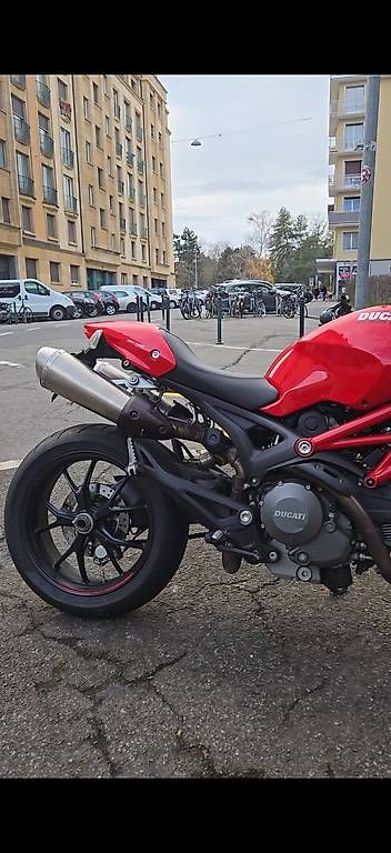 Ducati Route: Ducati monster 796 ABS – D'occasion à Genève par jon_wy77 2