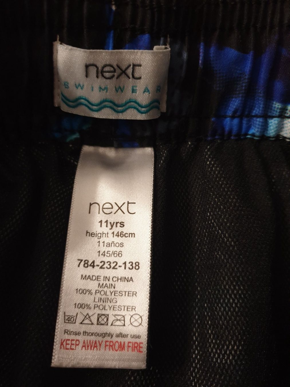 Costumi da bagno: Badeshort Next Junge Gr. 146 – Usato da Beinwil Freiamt venduto da tafa8 5