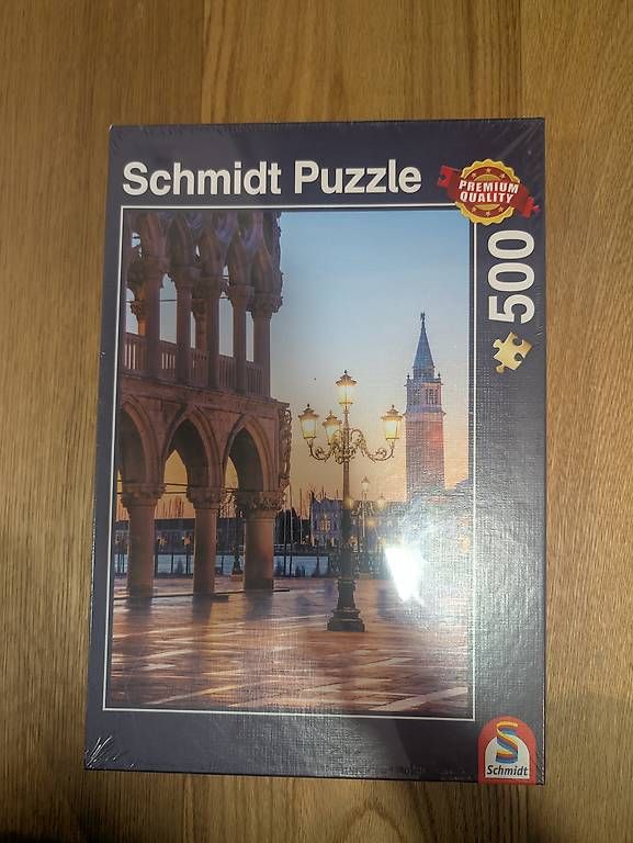 Puzzles: Schmidt Puzzle Venedig 500 Teile, originalverpackt – Gebraucht aus Oberentfelden von ugiii76