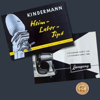Zwei Foto-Hefte: Liesegang & Kindermann ca.1950 Fotohistorik
