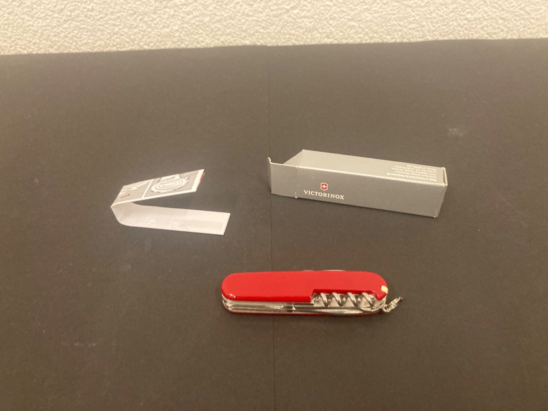 Victorinox Couteaux de poche: Victorinox Climber rot 1.3703 – Neuf avec emballage d'origine à Neuenhof par jorogo