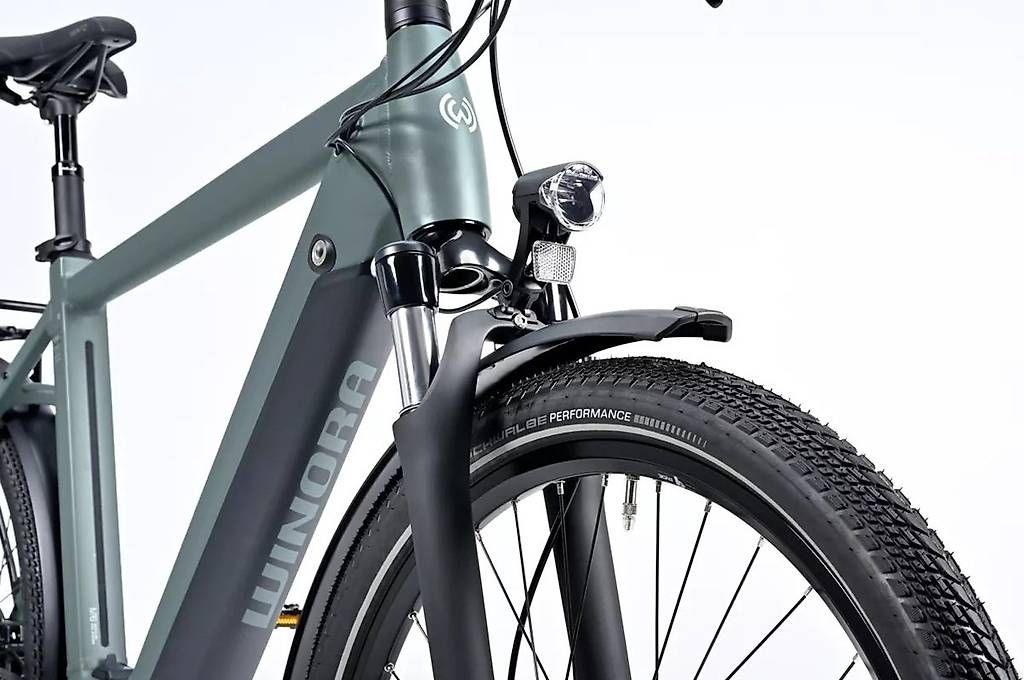 Winora Biciclette: Winora Sinus R8Ef  High Greyblue matt 2025 – Nuovo e nell'imballaggio originale da Lausanne venduto da AB-Ebikes 7