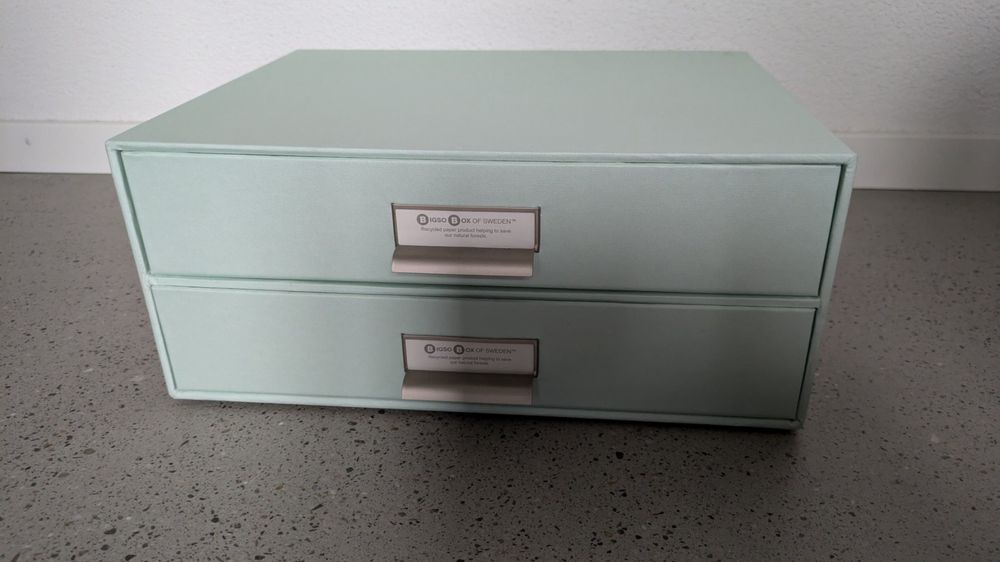 BIGSO Box Schubladenelement mint Büro Ordnungssystem neuw... 1