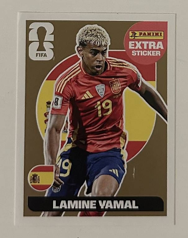Panini Carte collezionabili: GOLD EXTRA STICKER  Lamine Yamal  Spanien – Usato da Regensdorf venduto da Maryjagne 1