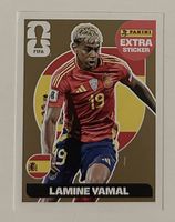 GOLD EXTRA STICKER  Lamine Yamal  Spanien