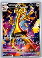 Pokemon Karte Gholdengo 142/128 30th