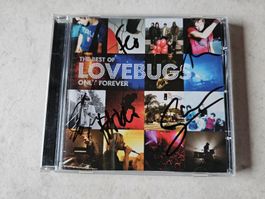 Lovebugs  -  Only Forever - The Best Of / Mit Unterschriften