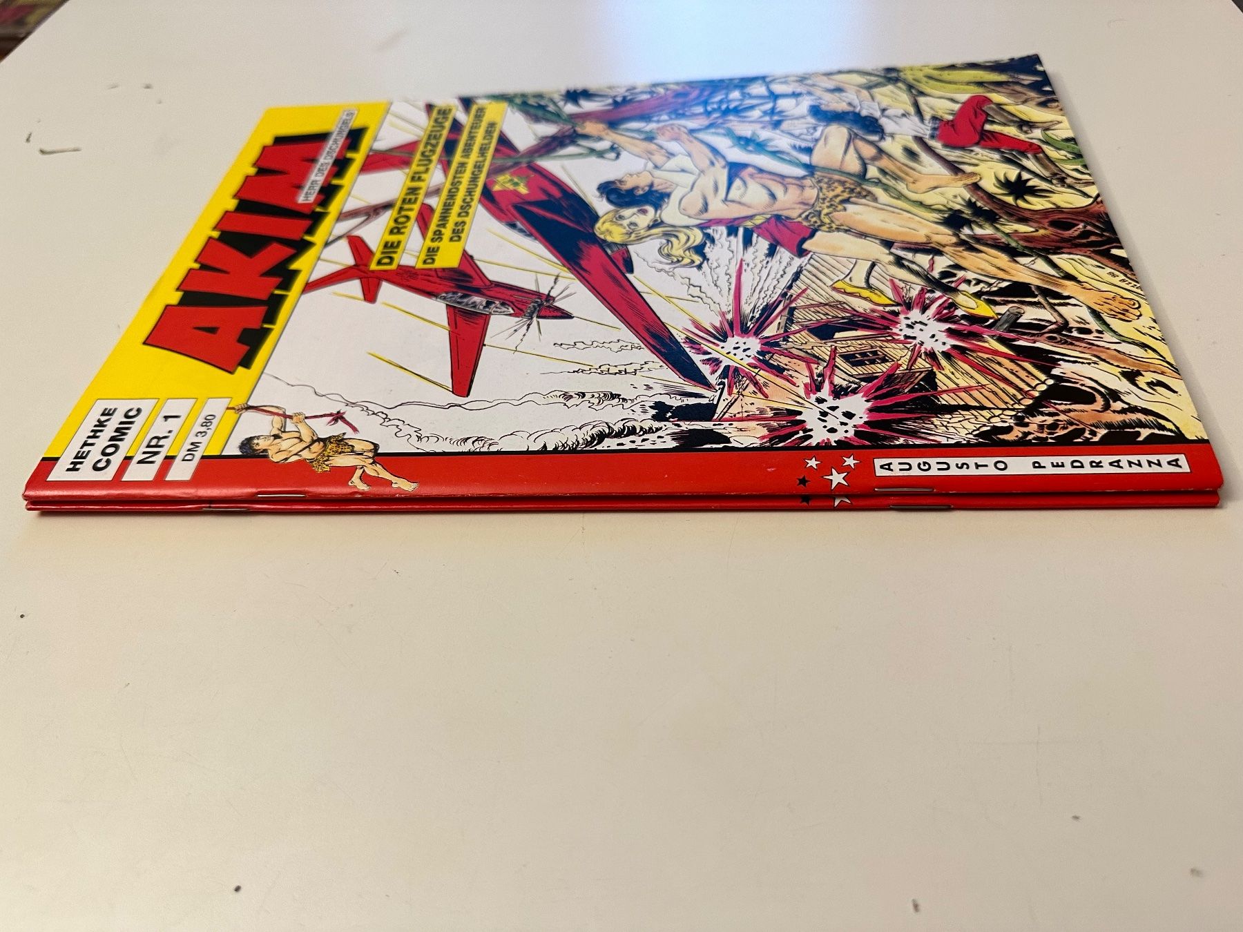 Comics: AKIM HERR DES DSCHUNGELS BAND 1 + 2 - HETHKE COMIC – Gebraucht aus Münsingen von Ganjam 2