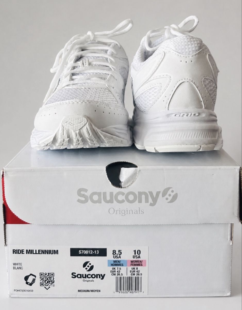Scarpe da uomo: Saucony Ride millenium – Nuovo e nell'imballaggio originale da Biel/Bienne venduto da Akwawini