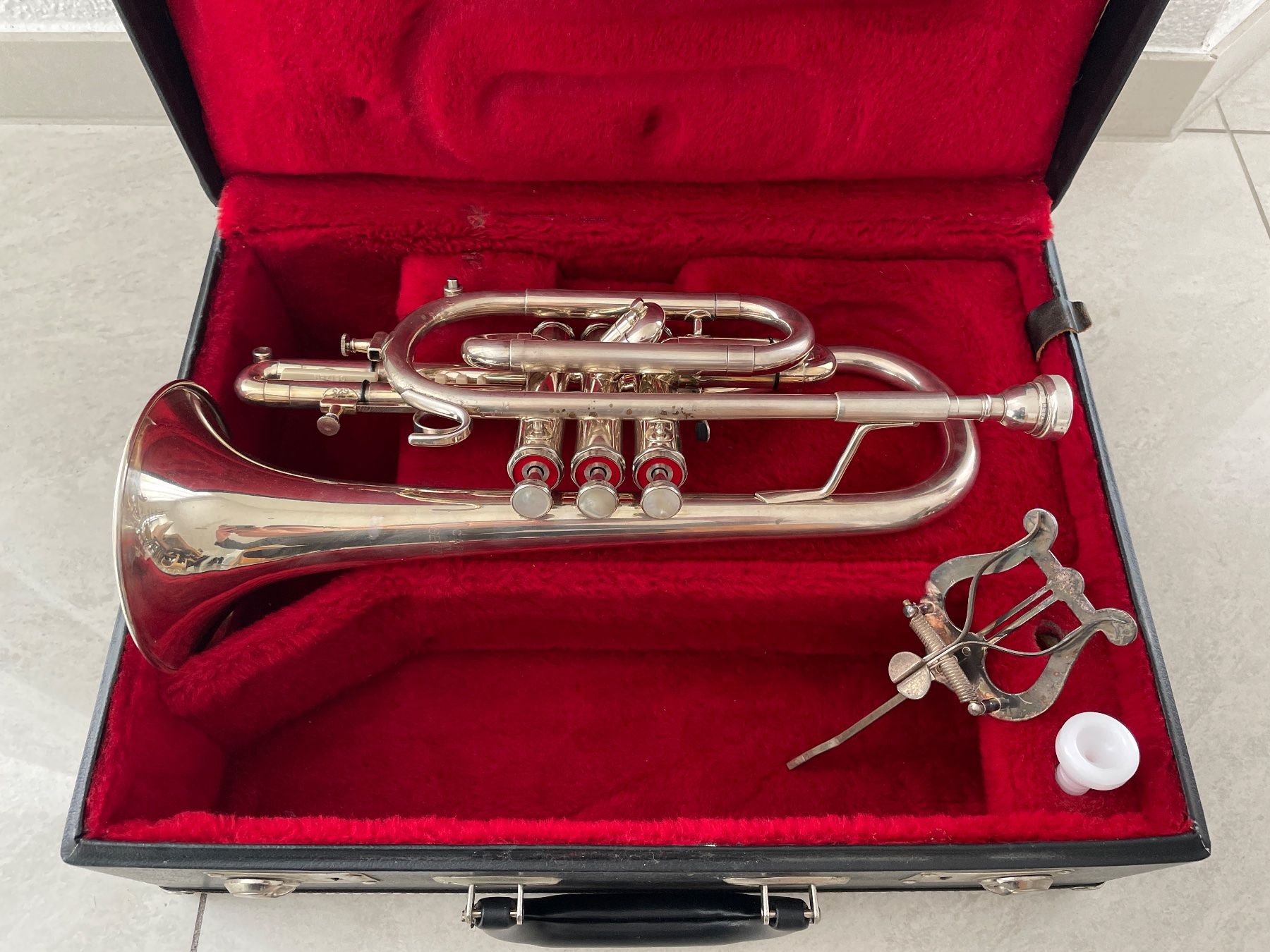 Musikinstrumente: Cornet CAPRI by GETZEN – Gebraucht aus Dagmersellen von Arcticsnow2017