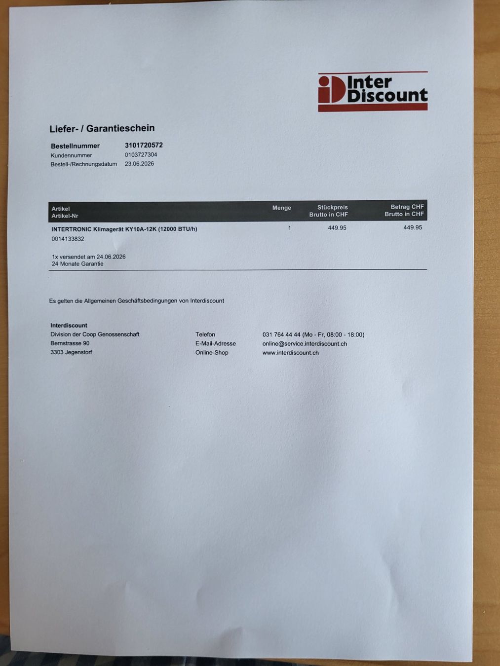 Klimageräte: Klimagerät neuwertig – Gebraucht aus Gansingen von Tobrah 1