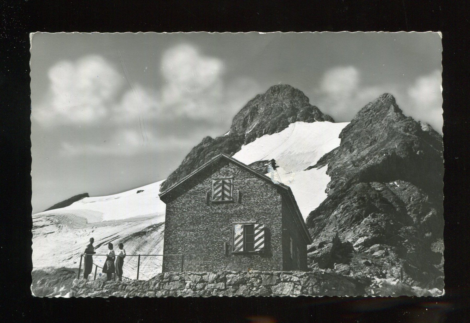 Ansichtskarten: Dossenhütte, Innerkirchen – Gebraucht aus Aarau von Elmaar41
