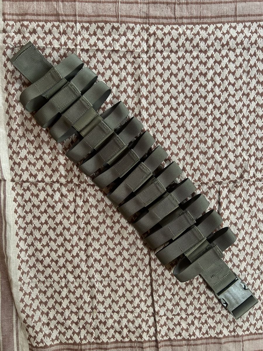 Schweizer Armee Uniformi: Mbas14 Bandolier – Usato da Trimstein venduto da BigFoot85