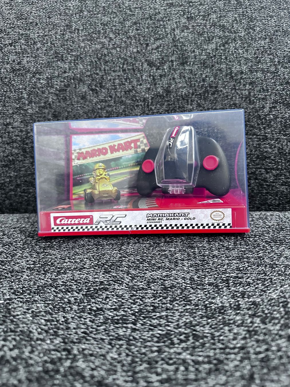 Giocattoli: Super Mario Kart Carrera mini RC – Usato da Siegershausen venduto da Nanotop