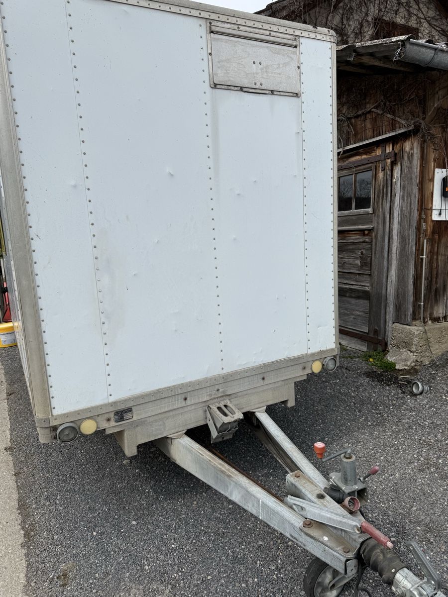 Humbaur Rimorchi: Anhänger – Usato da Emmenbrücke venduto da Huesli-GmbH