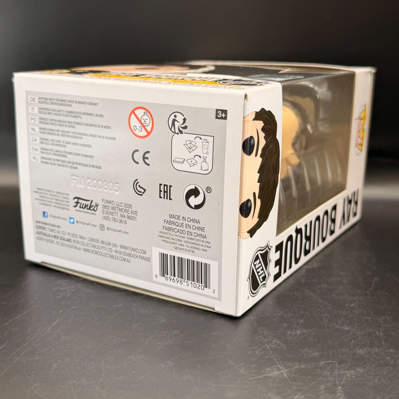 Funko Statuette: Funko Pop! NHL Ray Bourque 68 – Usato da Düdingen venduto da Nerdworld 3