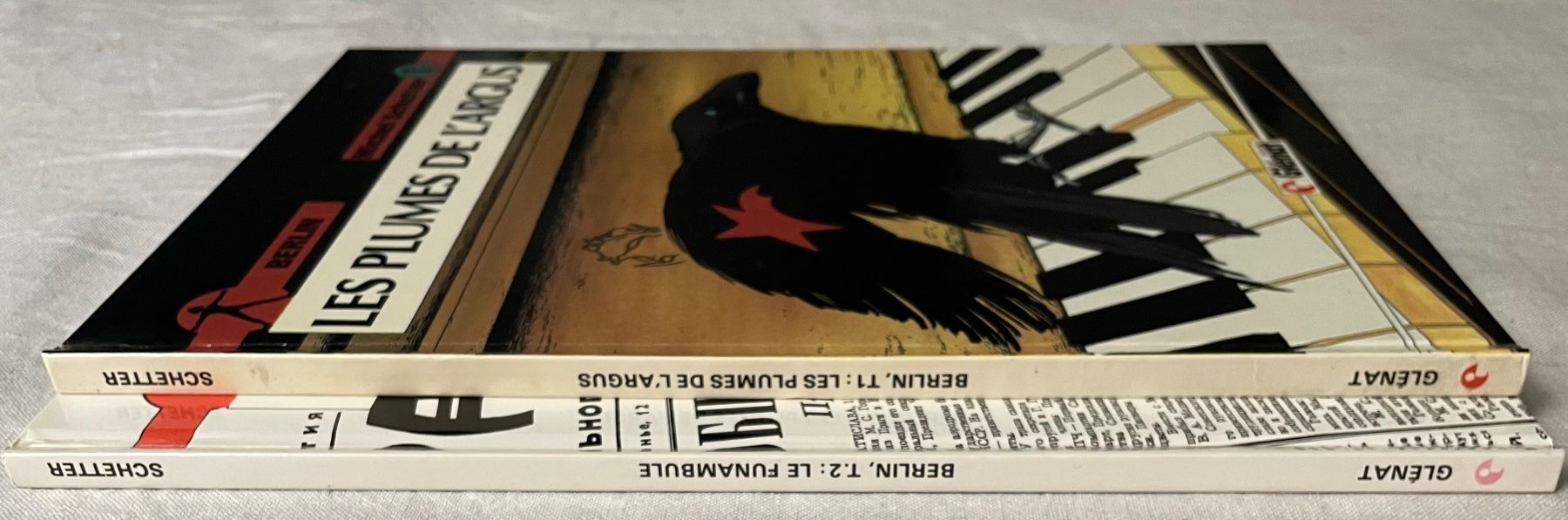Fumetti: Berlin 1 & 2: Les Plumes de l'Argus/Le Funambule Comic – Usato da Winterthur venduto da crave 8