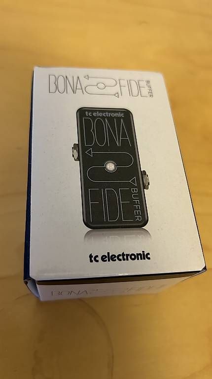 Musikinstrumente: tcr electronics bonafide buffer – Neu und originalverpackt aus Basel von mentaltrap 1