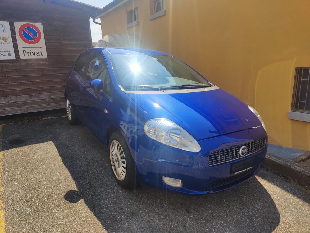 Fiat Punto 1.4 8V 2006 5 Türer