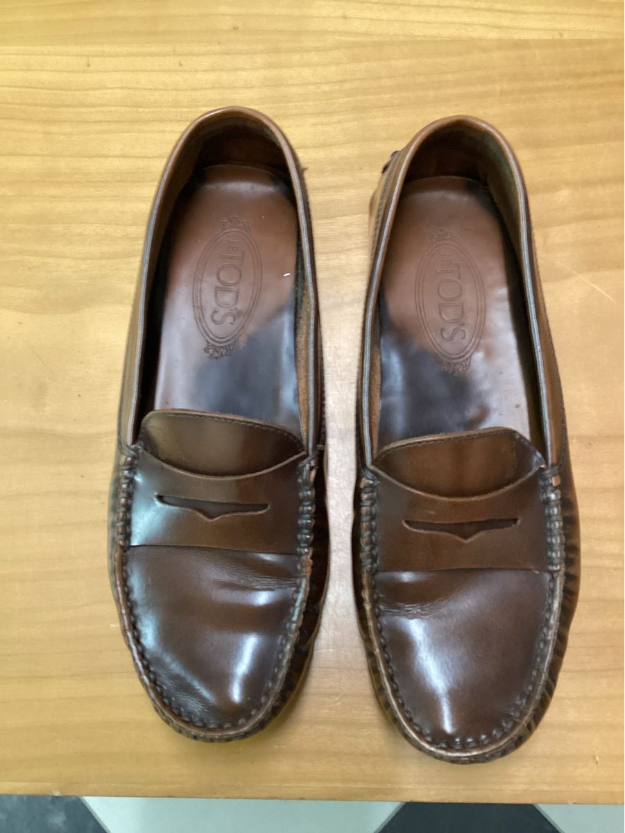 Tod'S Scarpe da donna: Tod’s, Damenslipper, Gr. 37,5 – Usato da Salenstein venduto da Esprit57