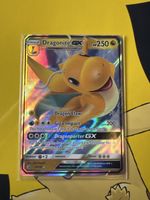 Pokemon Karte Dragonite GX 37/70 in einem sehr guten Zustand