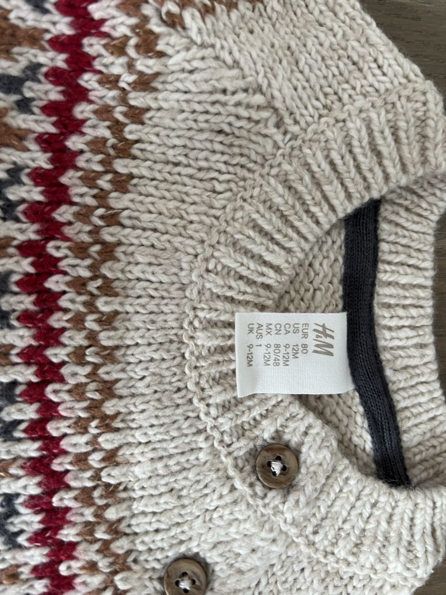 H&M Maglioni & Felpe: H&M Baby Strickpullover – Nuovo (secondo la descrizione) da Kriens venduto da Krienserin_T 2