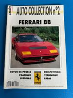 Heft , Ferrari 512 BB , Auto - Passion 1992 , Oldtimer