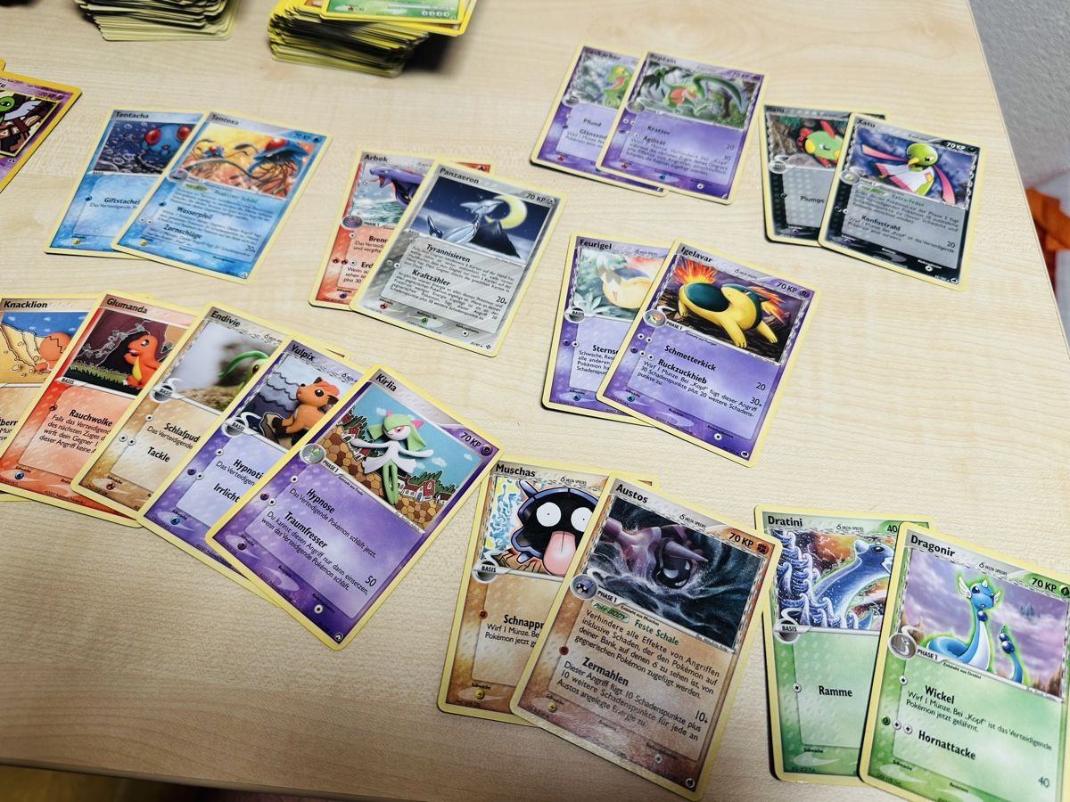 Pokémon Cartes à collectionner: 650+ Vintage Pokemon Sammlung – Neuf (Voir description) à Affoltern am Albis par andy1896 4