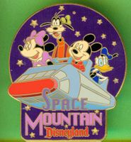 DISNEY  Freunde  SPACE MOUNTAIN