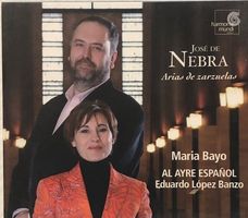 José de Nebra - Arias de zarzuelas (Maria Bayo)