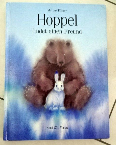 Libri: Hoppel findet einen Freund Marcus Pfister – Usato da Wetzikon ZH venduto da strubeli024