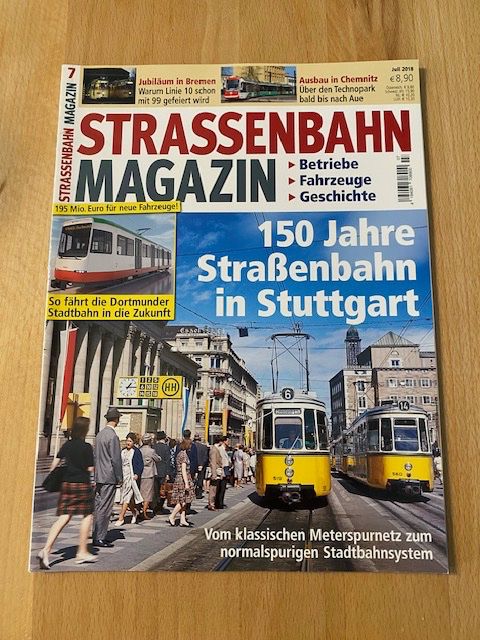 Zeitschriften & Magazine: Strassenbahn Magazine 2018 – Gebraucht aus Meilen von jon_7mkz 4