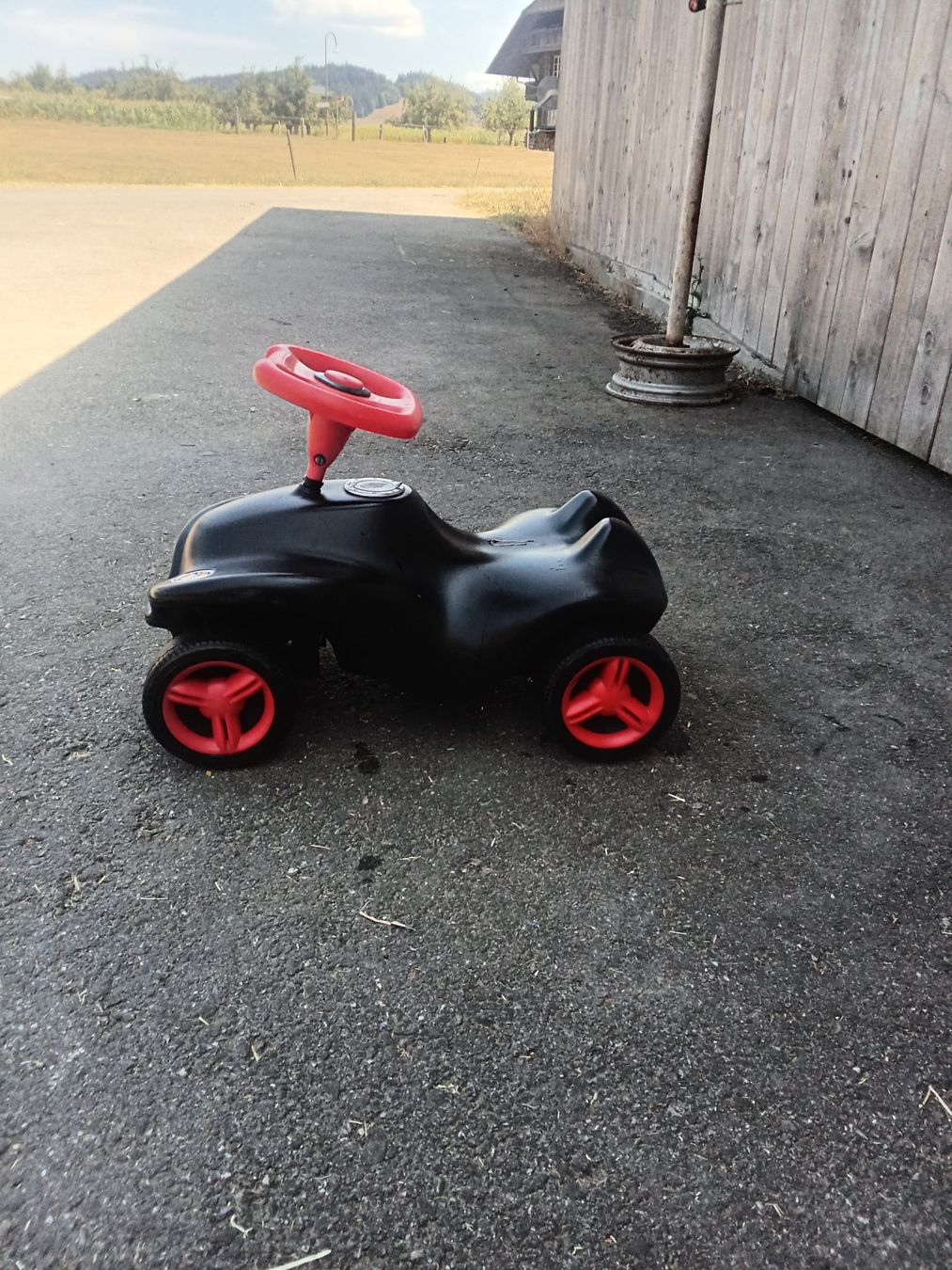 Big Fahrzeuge für Kinder: Big Bobby Car Fulda – Gebraucht aus Lützelflüh von fortuna87