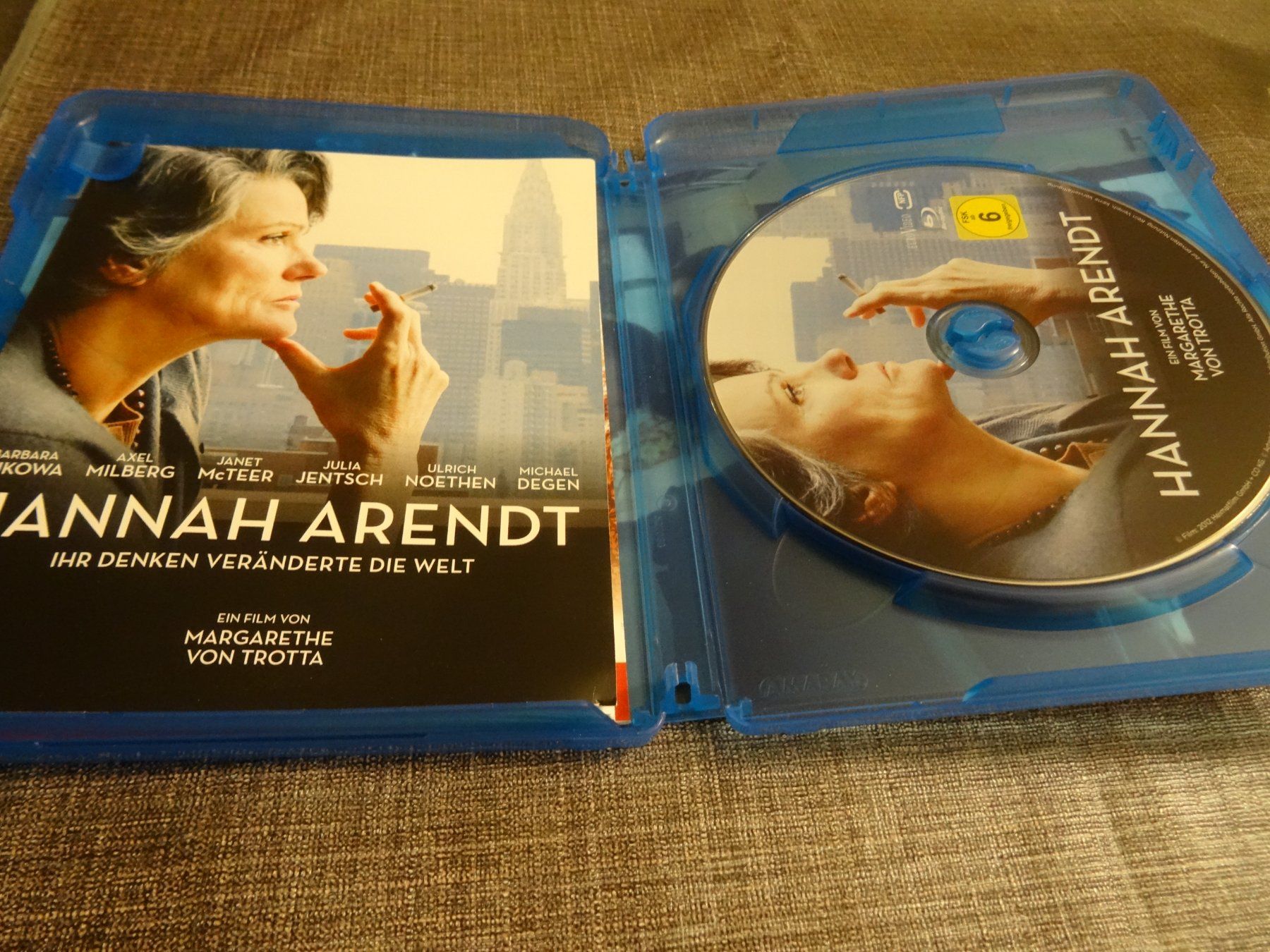 Alle DVDs: Hannah Arendt Blu-ray – Gebraucht aus Olten von Disc-Verkauf 1