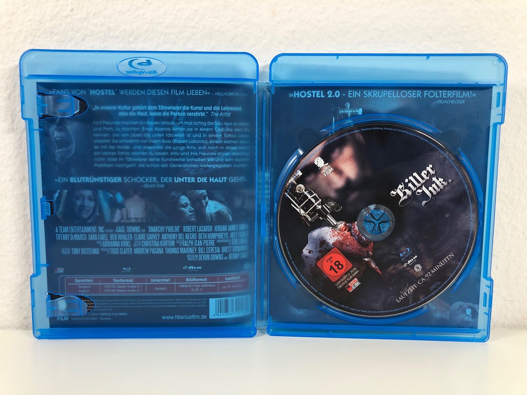 Tutti i DVDs: Killer Ink. (2014) - Bluray mit Schuber – Usato da Bern venduto da McFlurry_08 5