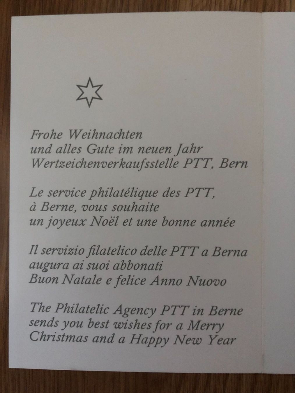 Tutti i francobolli: PTT Weihnachtskarte Pro Patria 15.12.66 – Nuovo (secondo la descrizione) da Landquart venduto da interesse63 4