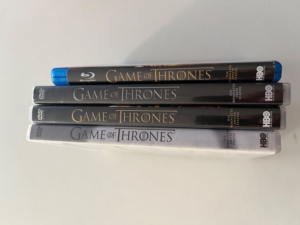Game of Thrones DVDs 13 mit Bluray Kaufen auf Ricardo