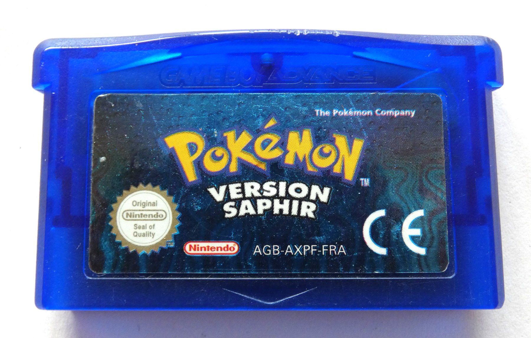 Pokémon Jeux: Nintendo GBA - POKEMON Version Saphir – D'occasion à La Sarraz par classicworldcoins