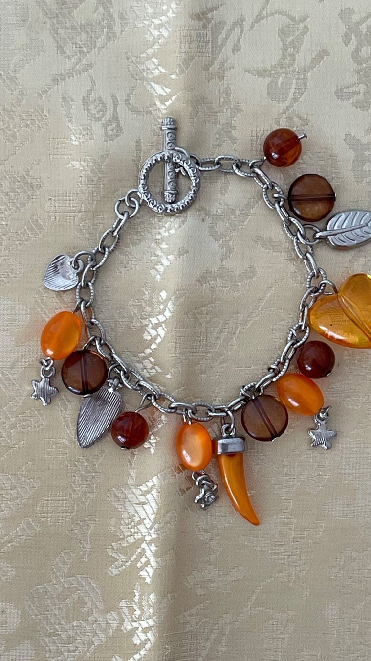 H&M Bracciali & Braccialetti: Armband 19cm /Metall, Kunststoff, Glas – Nuovo (secondo la descrizione) da Kölliken venduto da Prscoo 3