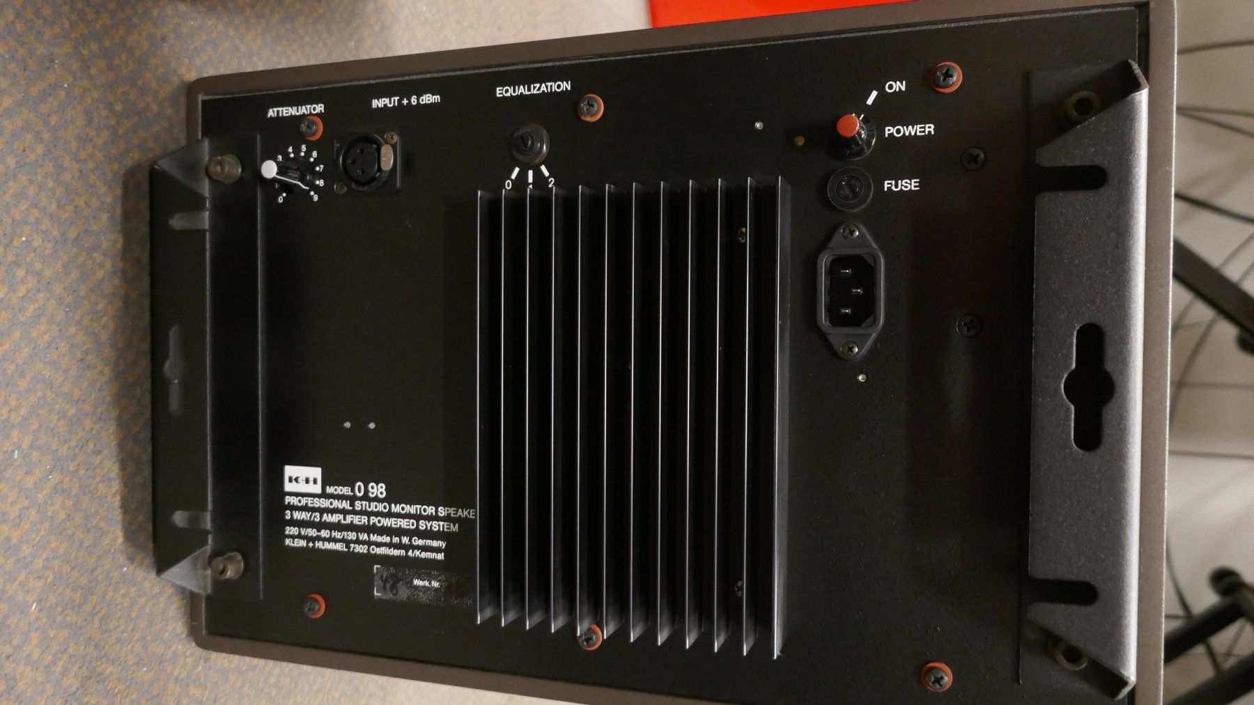 Casse acustiche: Klein und Hummel o98 - 3 Weg Studiomonitore – Usato da Wenslingen venduto da FairlightCMI 6