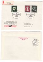 Lettre R. Journée du Don Suisse pour Zürich 3.III.45