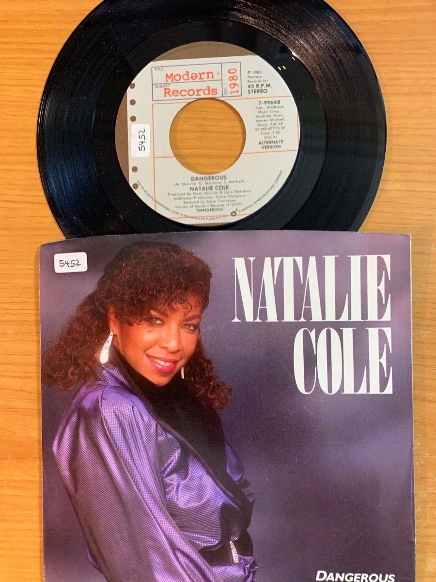 Dischi in vinile: Natalie Cole - Dangerous / 1. US-Press. 1985 - TOP – Usato da Gais venduto da soundcave57