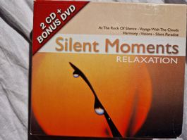 Silent Moments: Relaxation - 2CDs und Bonus DVD, Vergriffen!