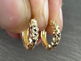 Creolen 585 Gold